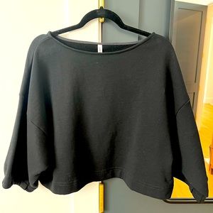Ilana Kohn Liza Cropped Sweatshirt